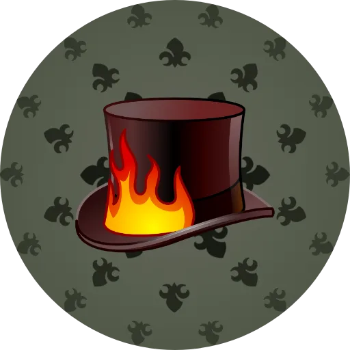 Top Hat #1205