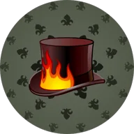 Top Hat #1205 — Telegram collectible gift
