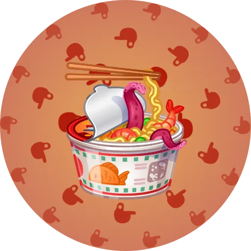 Instant Ramen #90022