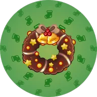 Winter Wreath #35140 — Telegram collectible gift