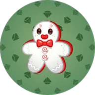 Ginger Cookie #53828 — Telegram collectible gift