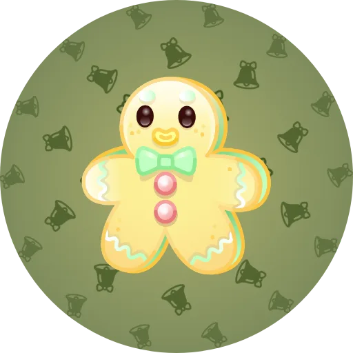 Ginger Cookie #150724