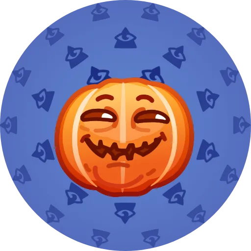 Mad Pumpkin #3927 — Telegram collectible gift