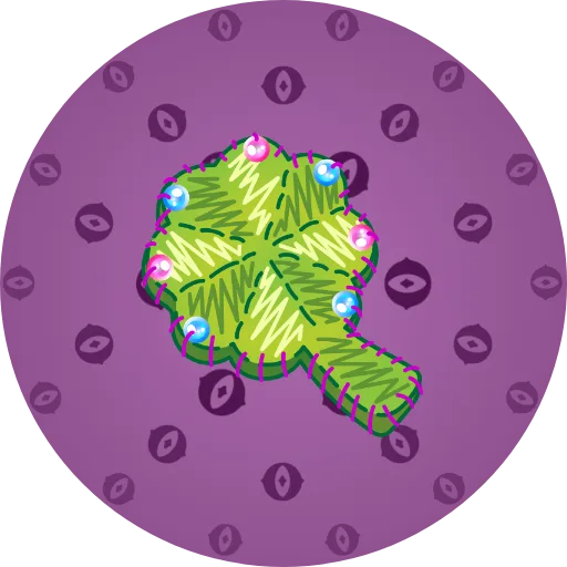 Clover Pin #178647
