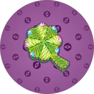 Clover Pin #178647 — Telegram collectible gift