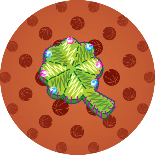 Clover Pin #156034
