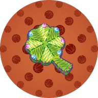 Clover Pin #156034 — Telegram collectible gift