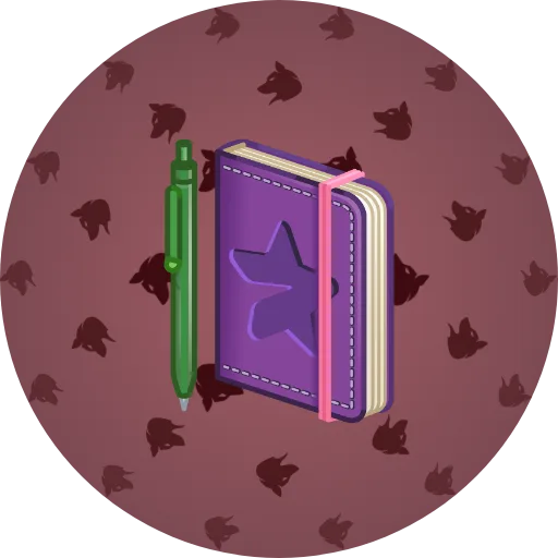 Star Notepad #38582
