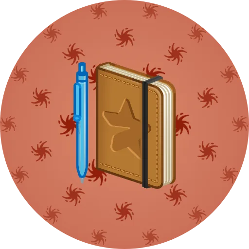 Star Notepad #72945