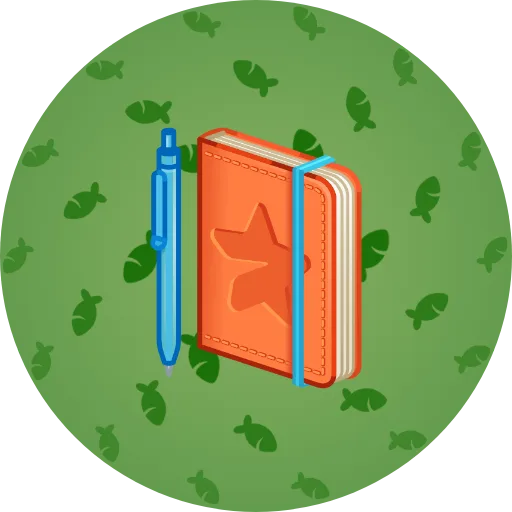 Star Notepad #5491