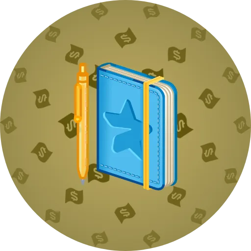 Star Notepad #22151