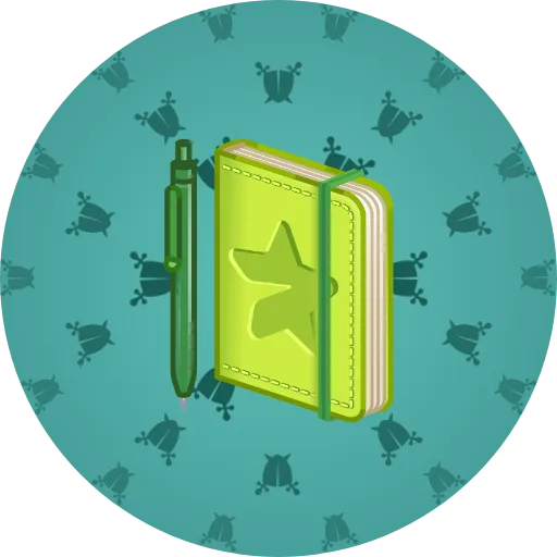 Star Notepad #65977
