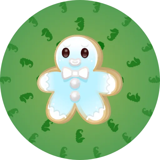 Ginger Cookie #143106