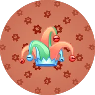 Jester Hat #53196 — Telegram collectible gift