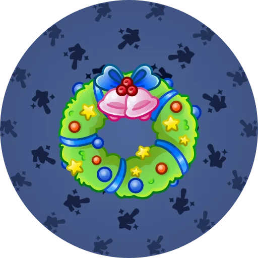 Winter Wreath #75957