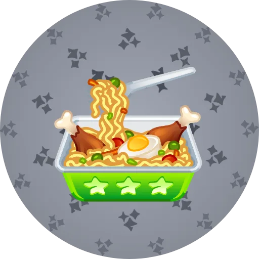 Instant Ramen #107409