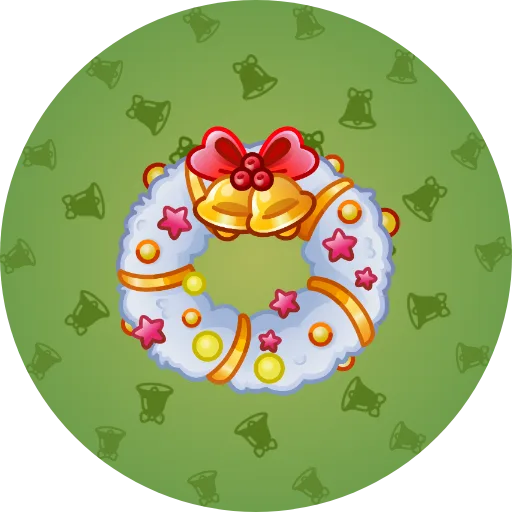 Winter Wreath #43690
