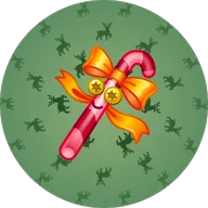 Candy Cane #121055 — Telegram collectible gift