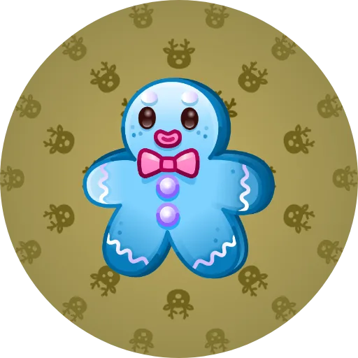 Ginger Cookie #111616