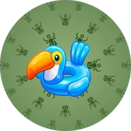 Pool Float #9587 — Telegram collectible gift