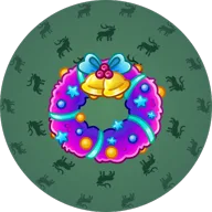 Winter Wreath #36142 — Telegram collectible gift