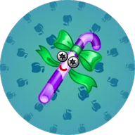 Candy Cane #212391 — Telegram collectible gift