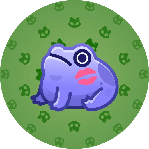 Kissed Frog #330 — Telegram collectible gift