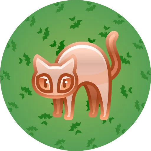 Scared Cat #14720